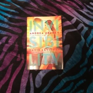 “Invisibility” by Andrea Cremer + David Levithan